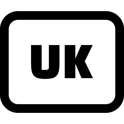 Ukrainian Uk Language Icon