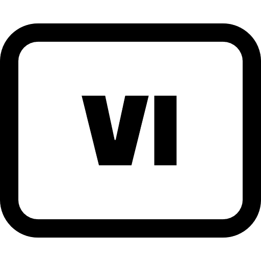 Vi Language Icon