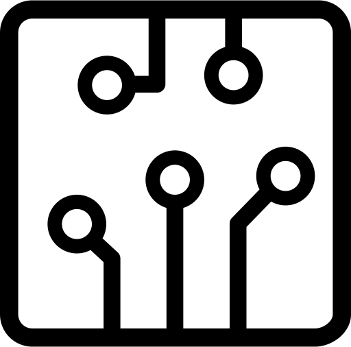 Circuit Electronic Board Icon