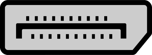 Display Port Icon