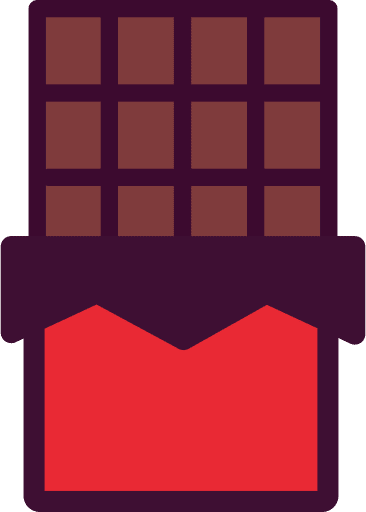 Chocolate Color Icon