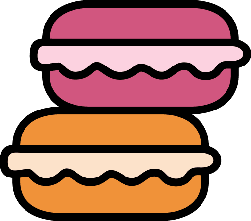 Macarons Color Icon