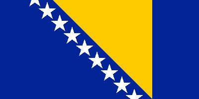 Bosnia And Herzegovina Flag Icon