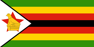 Zimbabwe Flag Icon