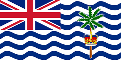 British Indian Ocean Territory Flag Icon