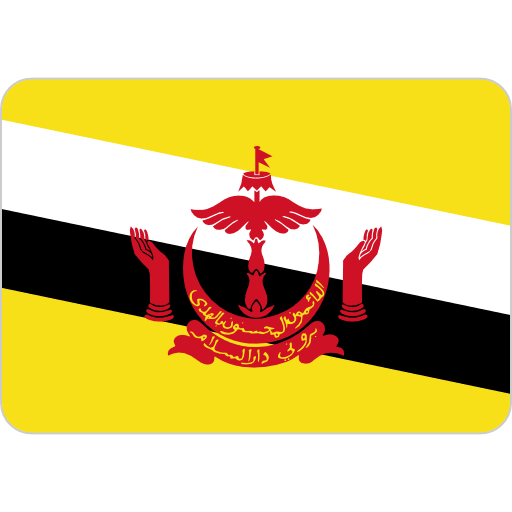 Brunei Flag Icon