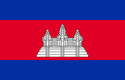 Cambodia Flag Icon