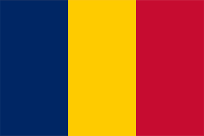 Chad Flag Icon