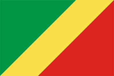 Republic Of The Congo Flag Icon