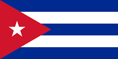 Cuba Flag Icon