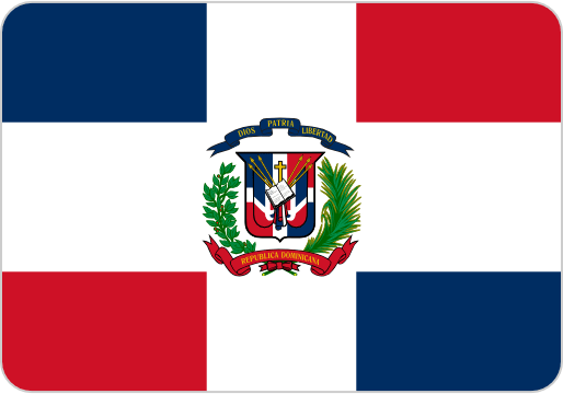 Dominican Republic Flag Icon