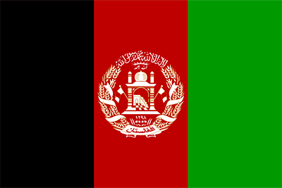 Afghanistan Flag Icon