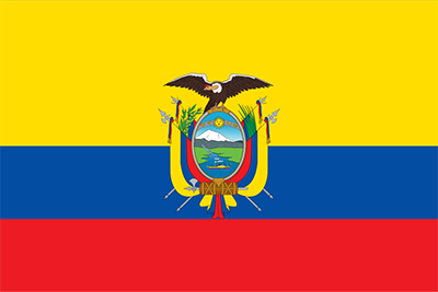 Ecuador Flag Icon