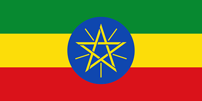 Ethiopia Flag Icon