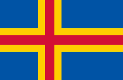 Aland Islands Flag Icon