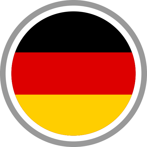 Germany Flag Round Circle Icon