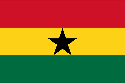 Ghana Flag Icon