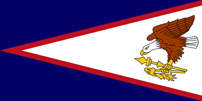 American Samoa Flag Icon