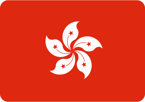 Hong Kong Flag Icon