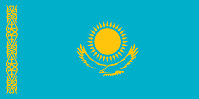 Kazakhstan Flag Icon