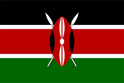 Kenya Flag Icon