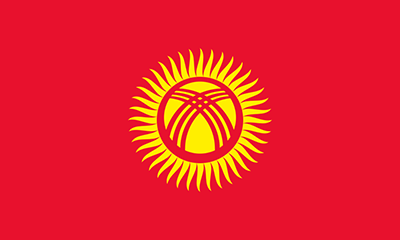 Kyrgyzstan Flag Icon