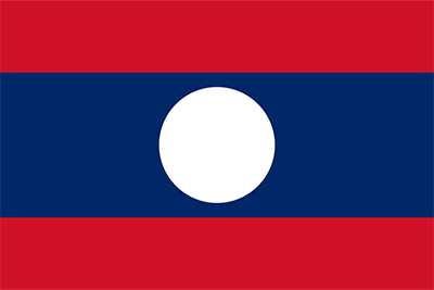 Laos Flag Icon