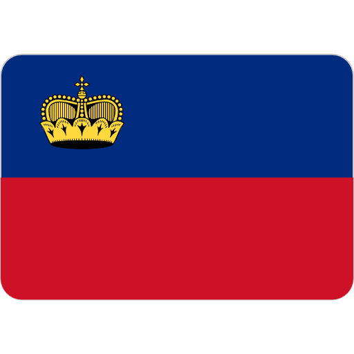 Liechtenstein Flag Icon