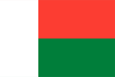 Madagascar Flag Icon