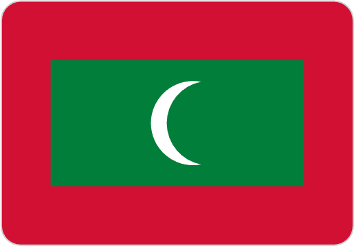 Maldives Flag Icon