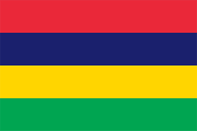 Mauritius Flag Icon