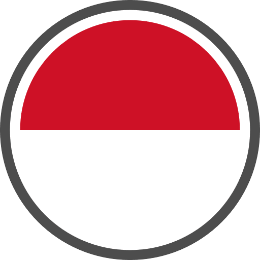 Monaco Flag Round Circle Icon