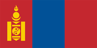 Mongolia Flag Icon