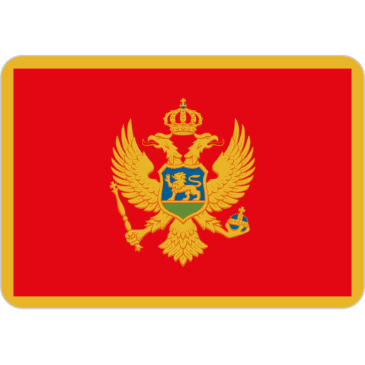 Montenegro Flag Icon