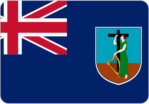 Montserrat Flag Icon