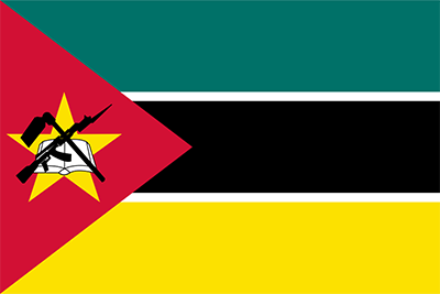 Mozambique Flag Icon