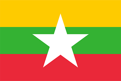 Myanmar Flag Icon