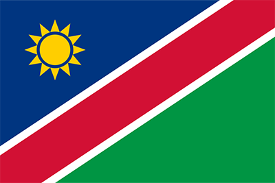 Namibia Flag Icon