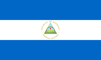 Nicaragua Flag Icon