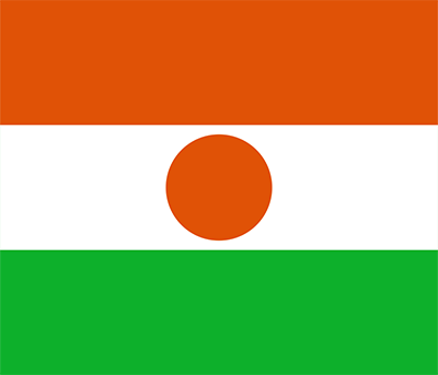 Niger Flag Icon