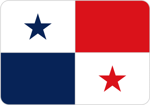 Panama Flag Icon