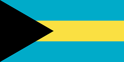 Bahamas Flag Icon