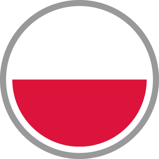 Poland Flag Round Circle Icon