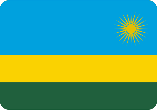 Rwanda Flag Icon