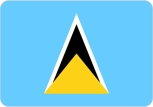 Saint Lucia Flag Icon