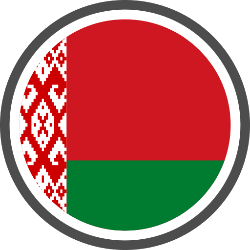 Belarus Flag Round Circle Icon