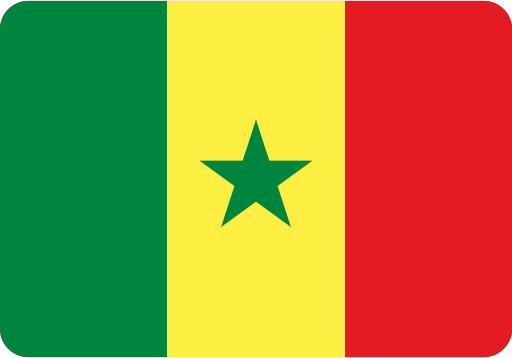 Senegal Flag Icon