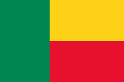 Benin Flag Icon