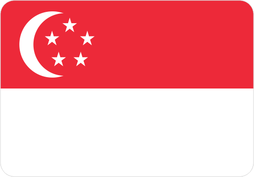 Singapore Flag Icon