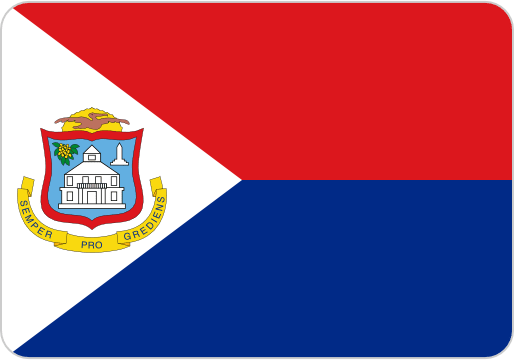 Sint Maarten Flag Icon